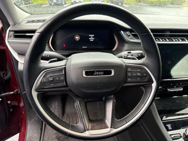 used 2022 Jeep Grand Cherokee car, priced at $26,590