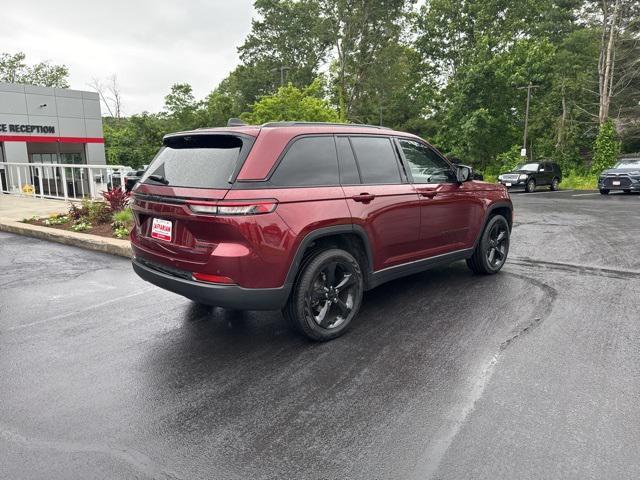 used 2022 Jeep Grand Cherokee car, priced at $26,590