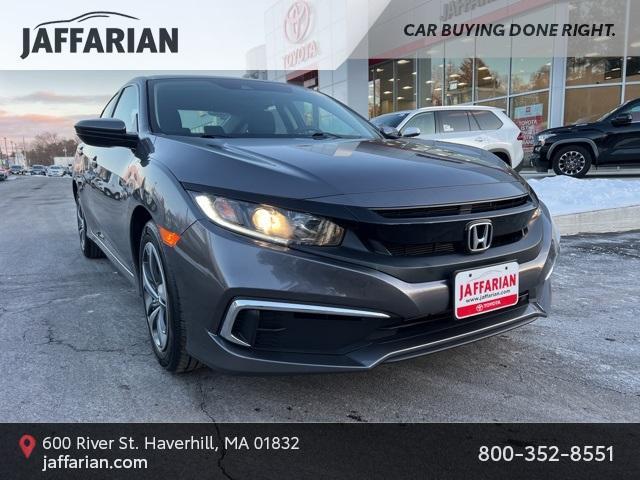 used 2019 Honda Civic car, priced at $14,991