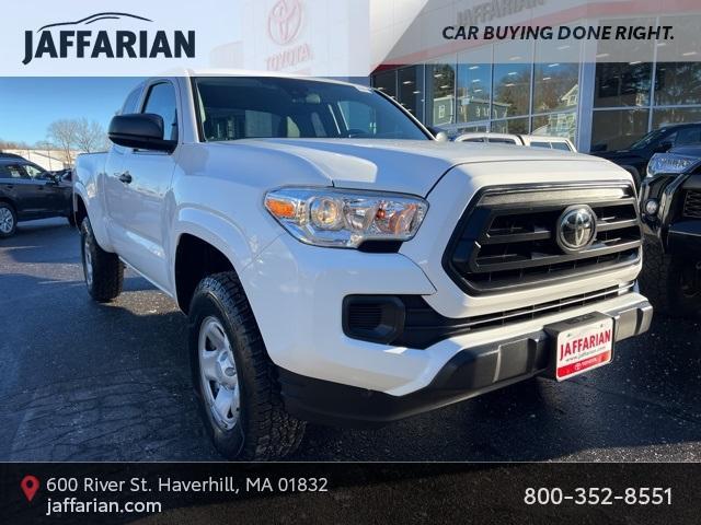 used 2021 Toyota Tacoma car, priced at $21,500