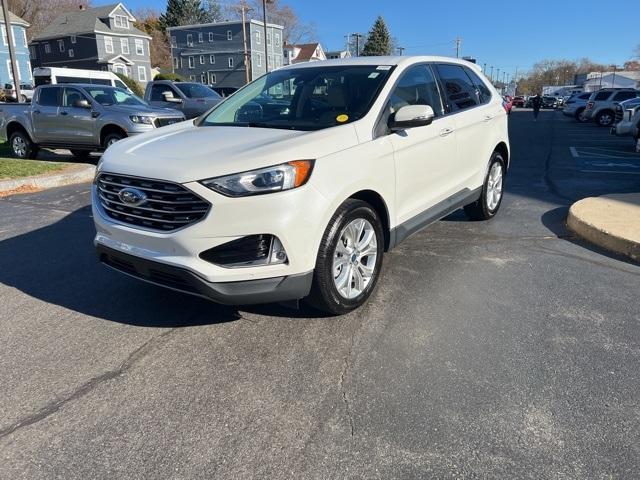 used 2021 Ford Edge car, priced at $27,000