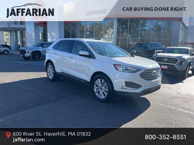 used 2021 Ford Edge car, priced at $27,000