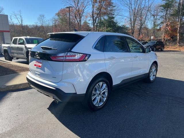 used 2021 Ford Edge car, priced at $27,000