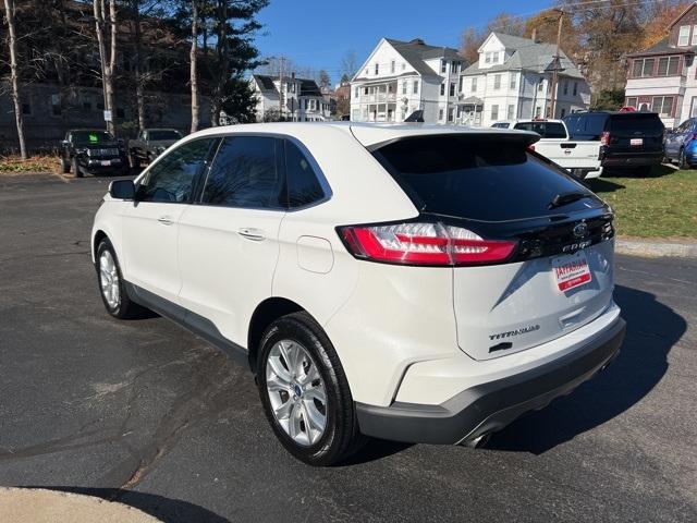 used 2021 Ford Edge car, priced at $27,000