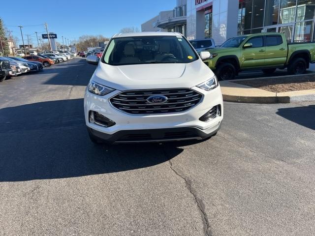 used 2021 Ford Edge car, priced at $27,000