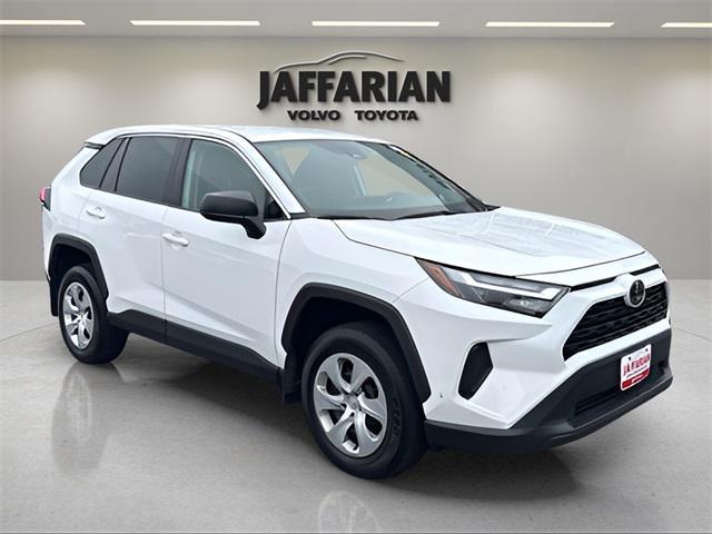 used 2024 Toyota RAV4 car, priced at $30,580
