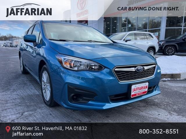 used 2018 Subaru Impreza car, priced at $13,900