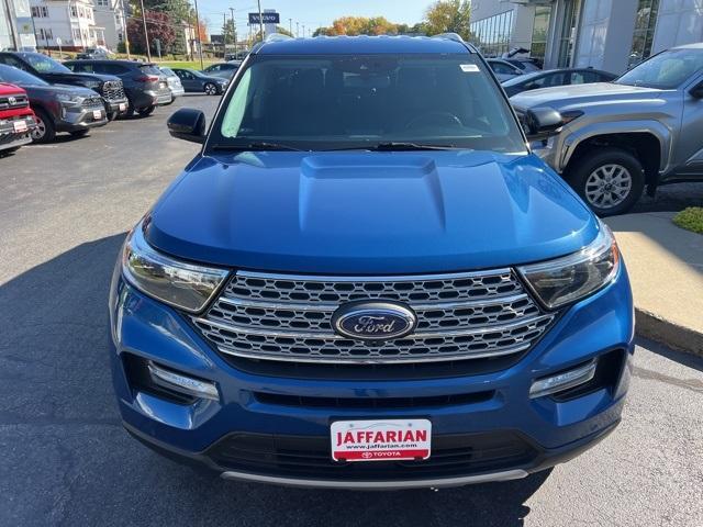 used 2021 Ford Explorer car, priced at $29,989