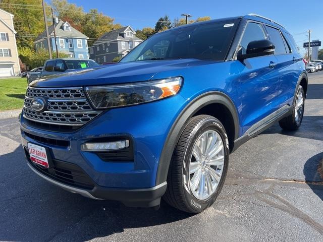 used 2021 Ford Explorer car, priced at $29,989