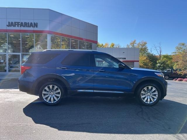 used 2021 Ford Explorer car, priced at $29,989