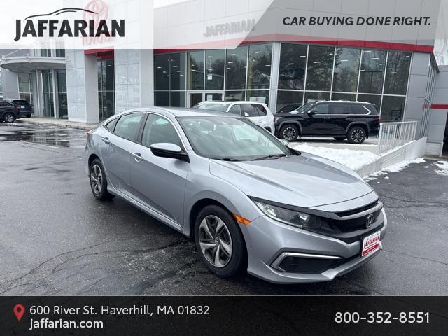 used 2021 Honda Civic car, priced at $20,590