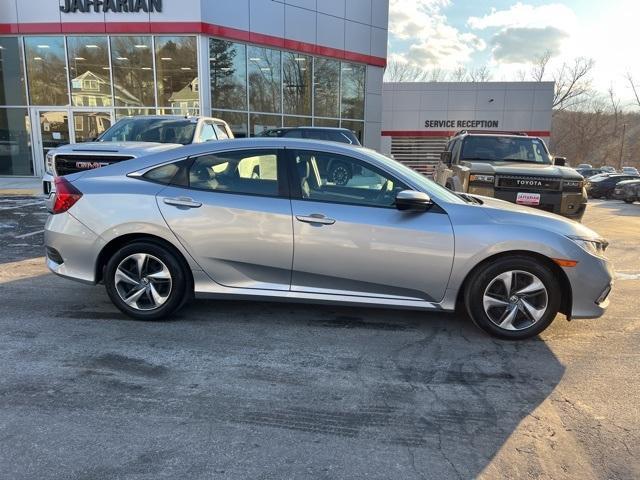 used 2021 Honda Civic car, priced at $19,991