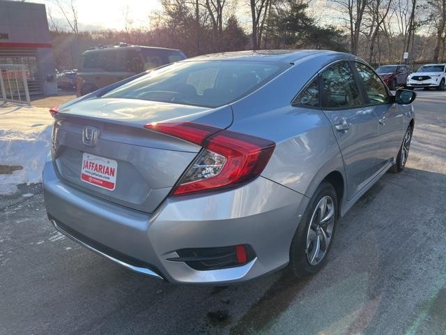 used 2021 Honda Civic car, priced at $19,991