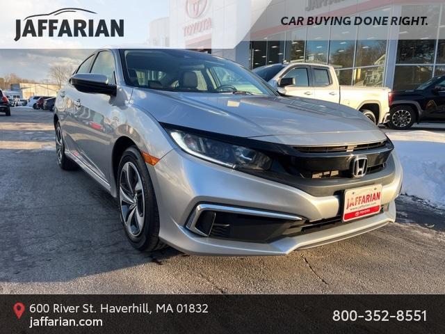 used 2021 Honda Civic car, priced at $19,991