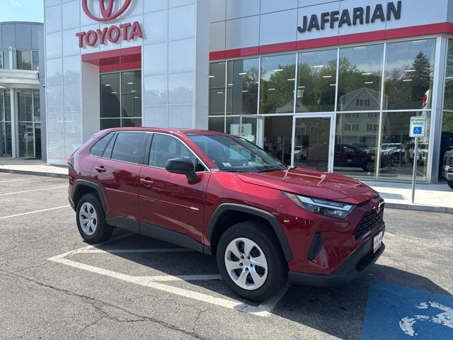 used 2024 Toyota RAV4 car, priced at $30,890