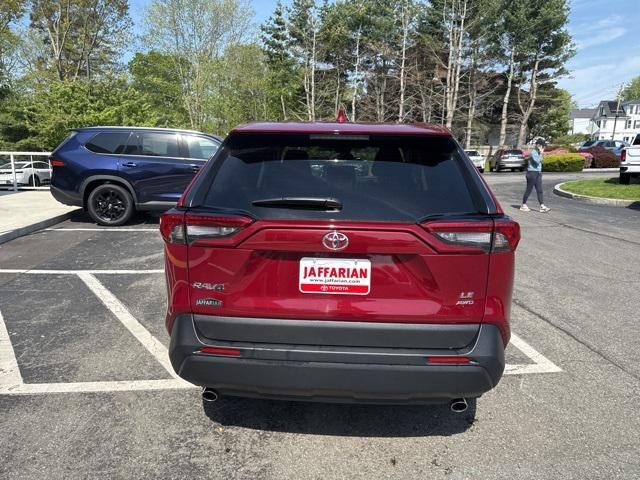 used 2024 Toyota RAV4 car, priced at $30,890