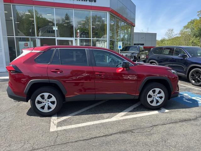 used 2024 Toyota RAV4 car, priced at $30,890