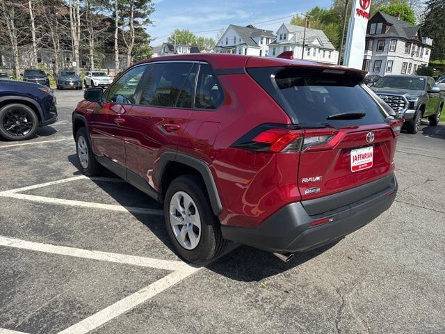 used 2024 Toyota RAV4 car, priced at $30,890