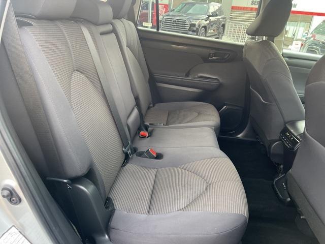 used 2024 Toyota Highlander car, priced at $38,900