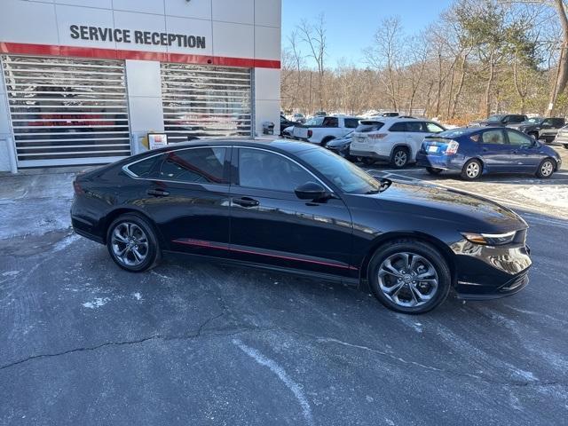 used 2023 Honda Accord car, priced at $25,375