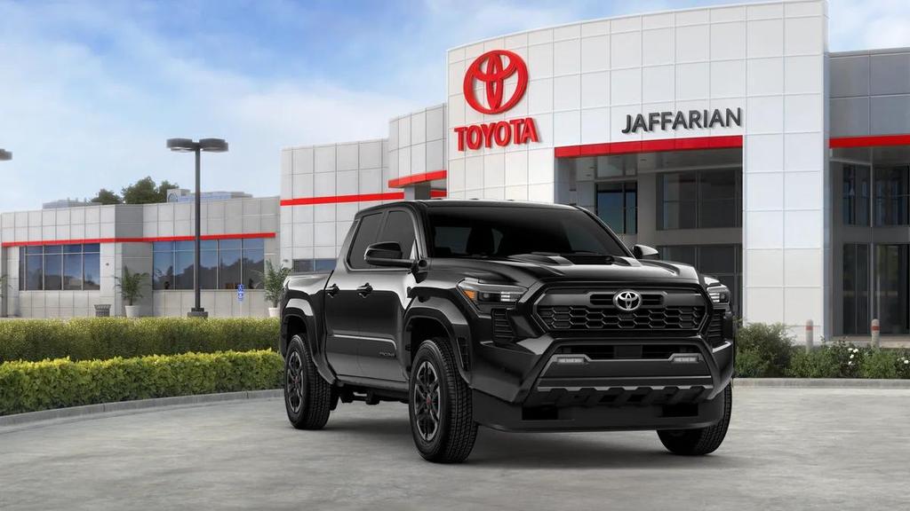 new 2025 Toyota Tacoma car, priced at $47,255