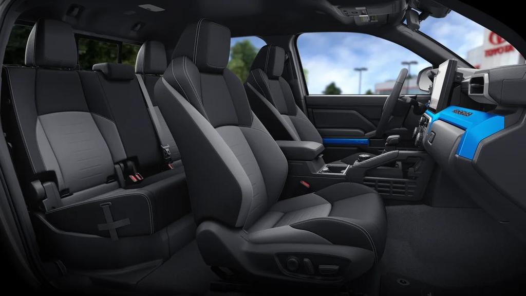 new 2025 Toyota Tacoma car, priced at $47,255