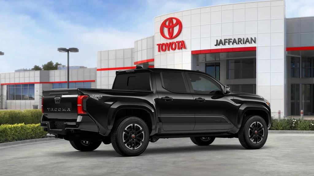new 2025 Toyota Tacoma car, priced at $47,255