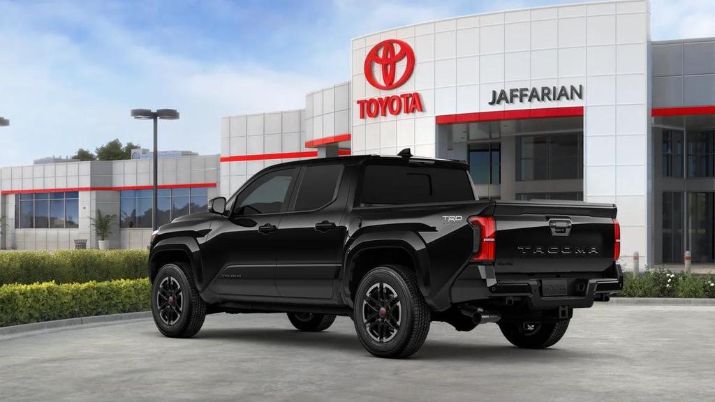 new 2025 Toyota Tacoma car, priced at $47,255