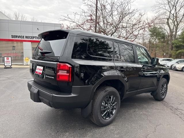 new 2025 Toyota Land Cruiser car, priced at $58,405