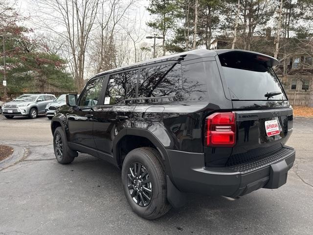 new 2025 Toyota Land Cruiser car, priced at $58,405