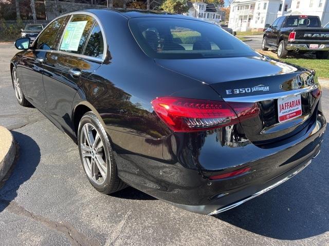 used 2023 Mercedes-Benz E-Class car, priced at $45,500