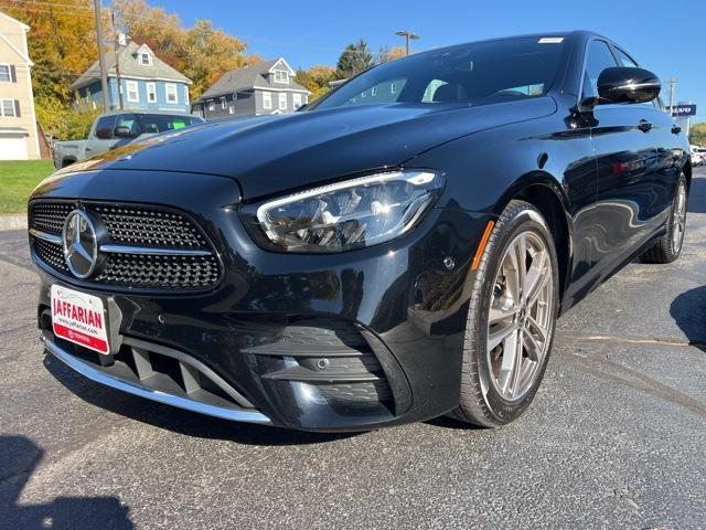 used 2023 Mercedes-Benz E-Class car, priced at $45,500