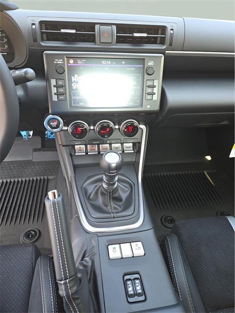 new 2025 Toyota GR86 car, priced at $36,833