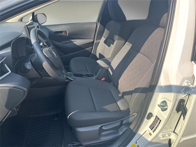 new 2025 Toyota Corolla Hybrid car, priced at $27,803