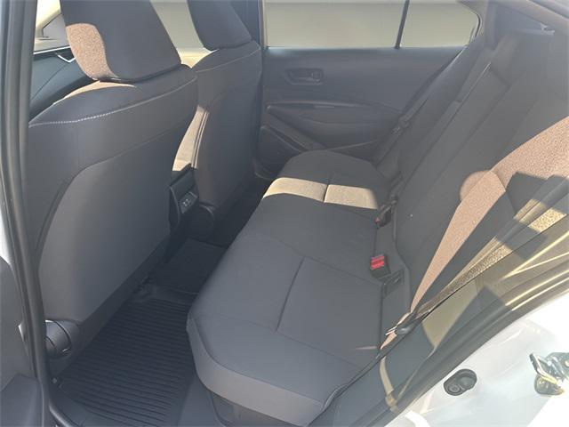 new 2025 Toyota Corolla Hybrid car, priced at $27,803