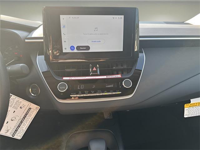 new 2025 Toyota Corolla Hybrid car, priced at $27,803