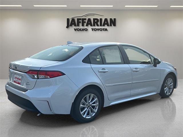 new 2025 Toyota Corolla Hybrid car, priced at $27,803