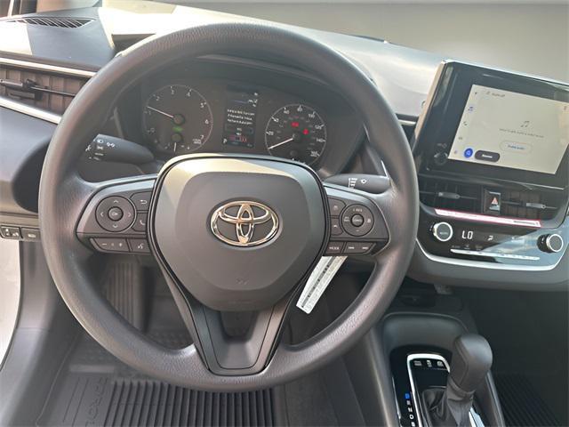 new 2025 Toyota Corolla Hybrid car, priced at $27,803