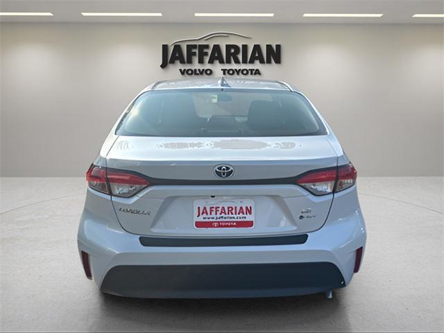 new 2025 Toyota Corolla Hybrid car, priced at $27,803