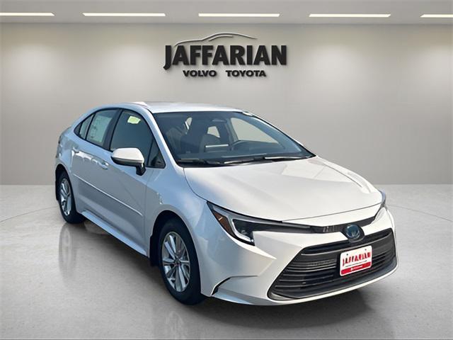 new 2025 Toyota Corolla Hybrid car, priced at $27,803