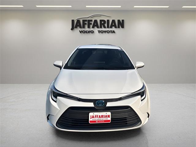 new 2025 Toyota Corolla Hybrid car, priced at $27,803
