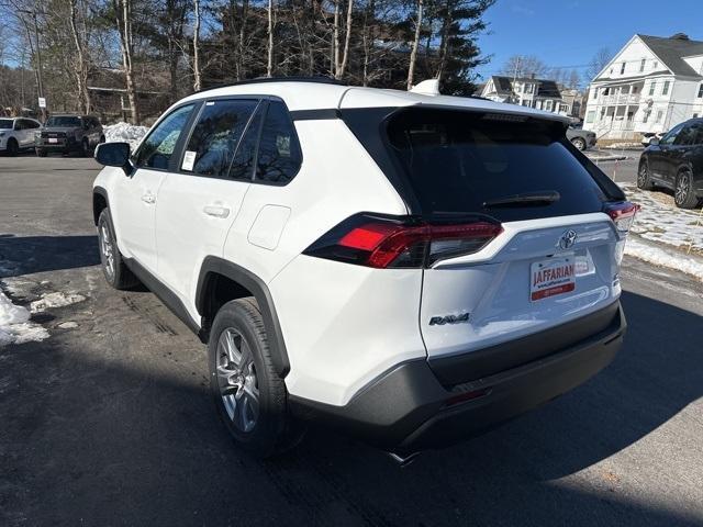 new 2025 Toyota RAV4 car