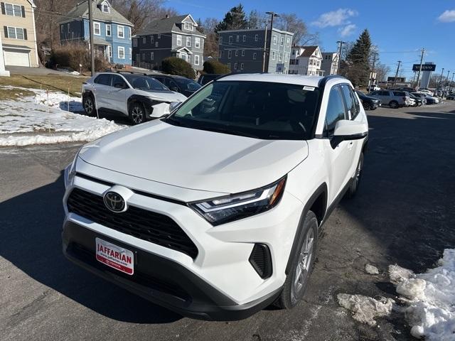 new 2025 Toyota RAV4 car