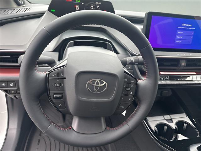 new 2025 Toyota Prius car, priced at $43,270
