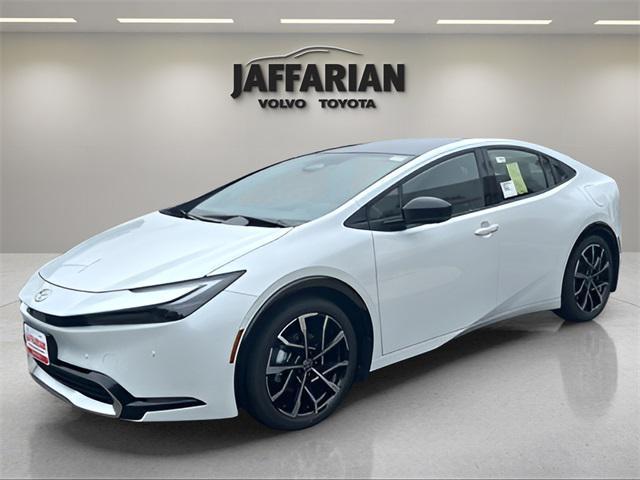 new 2025 Toyota Prius car, priced at $43,270