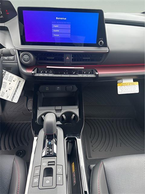 new 2025 Toyota Prius car, priced at $43,270