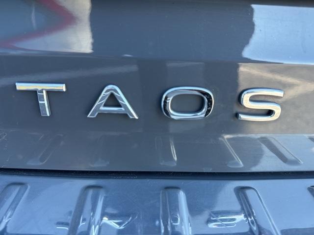 used 2022 Volkswagen Taos car, priced at $19,890