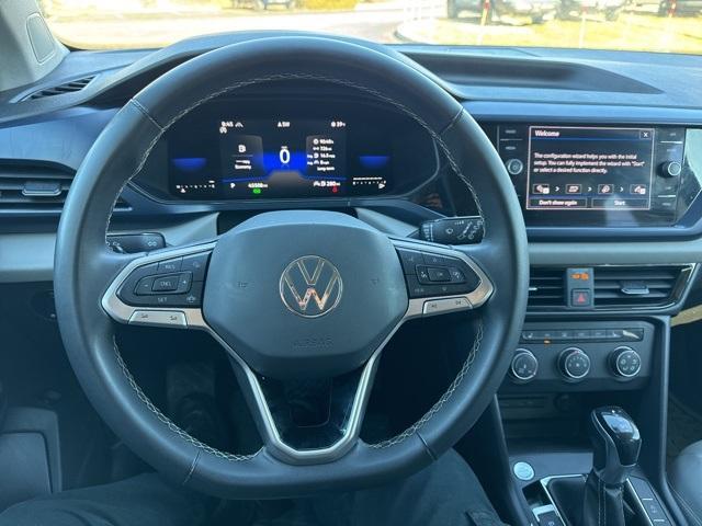 used 2022 Volkswagen Taos car, priced at $19,890