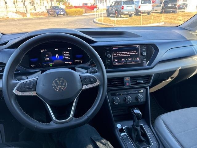 used 2022 Volkswagen Taos car, priced at $19,890