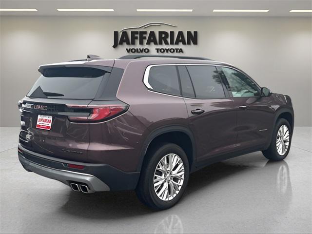 used 2024 GMC Acadia car, priced at $41,690